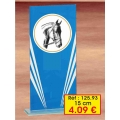 Trophée VERRE : Réf. 125-93  - 18cm